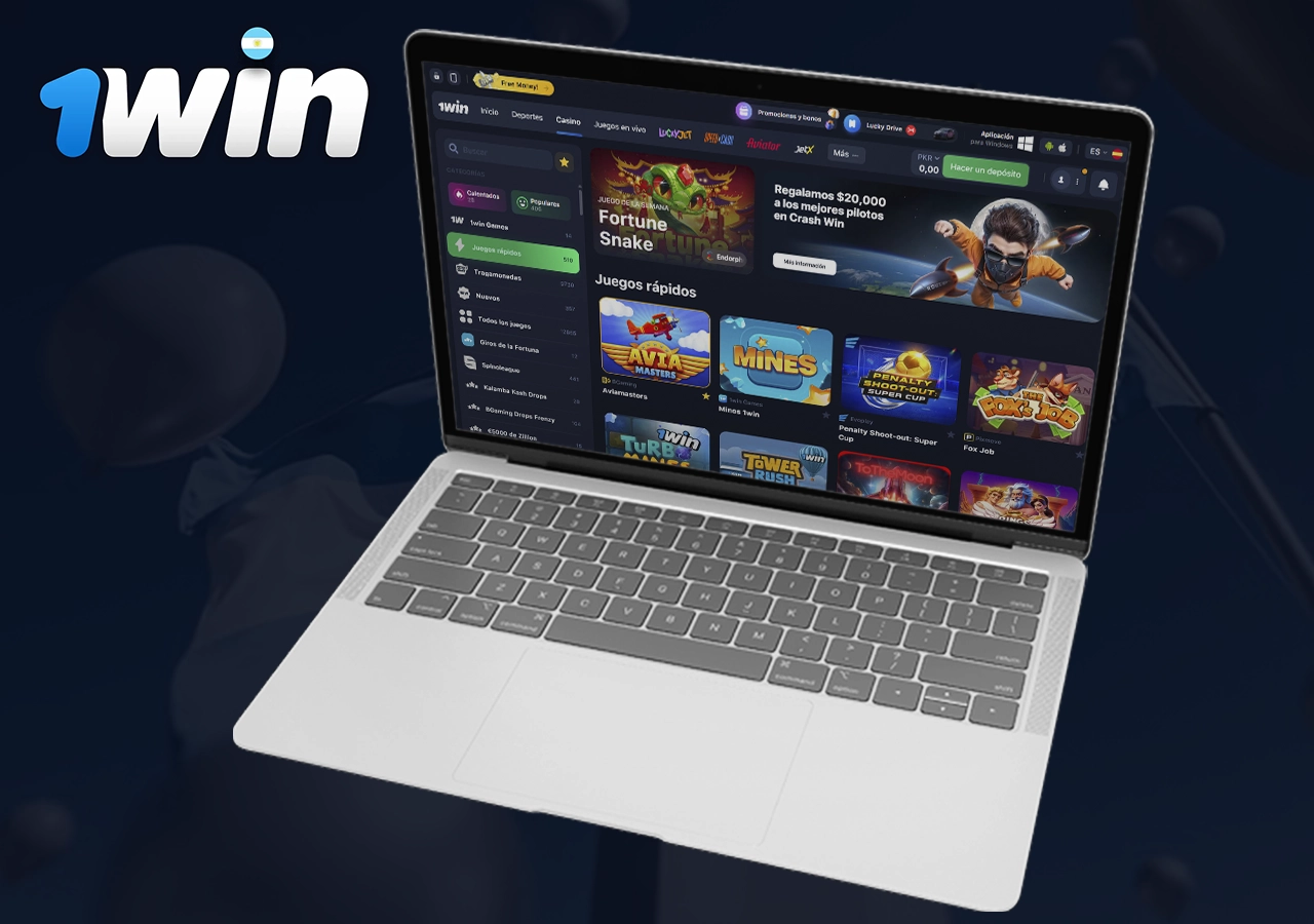 juegos rapidos para ganar al instante 1win